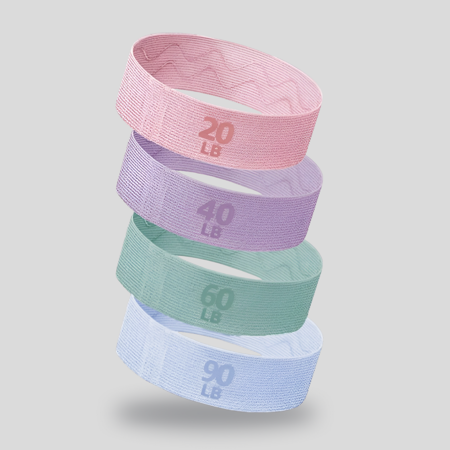 Resistance Bands 4-Pack Bundle