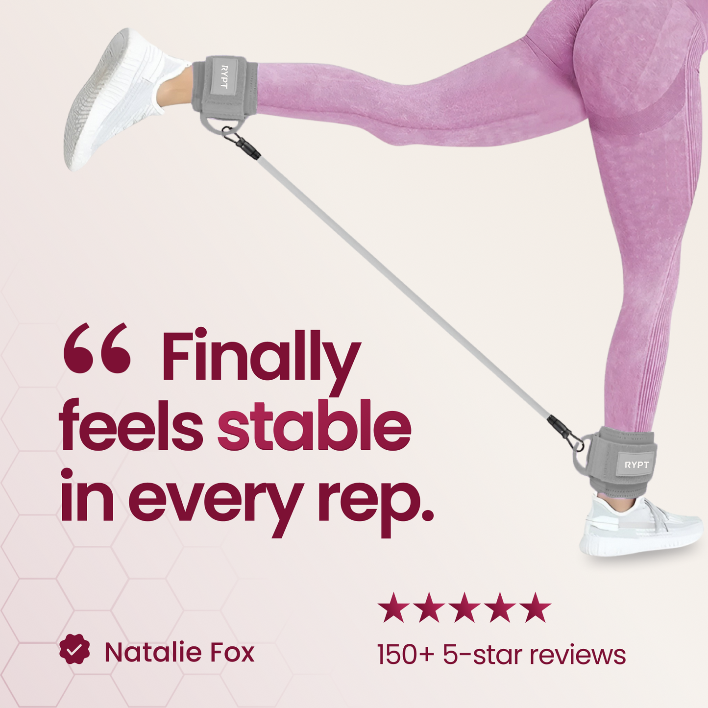 Cable Ankle Straps