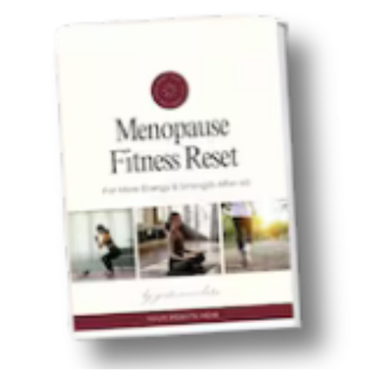 Menopause Strength Training Plan