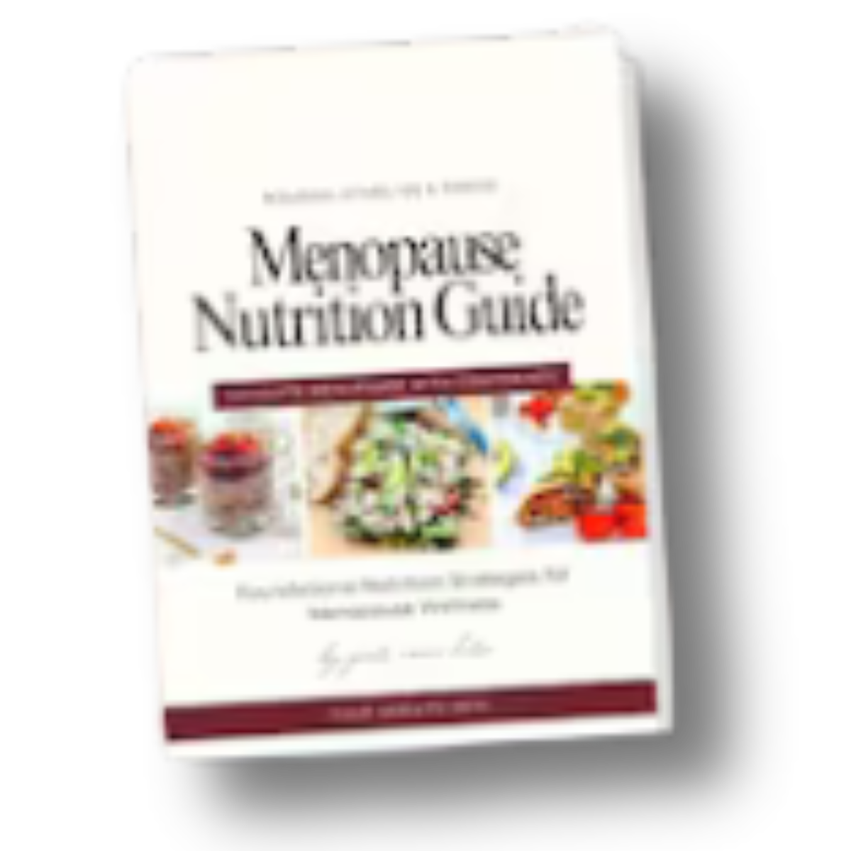 Menopause Nutrition Guide