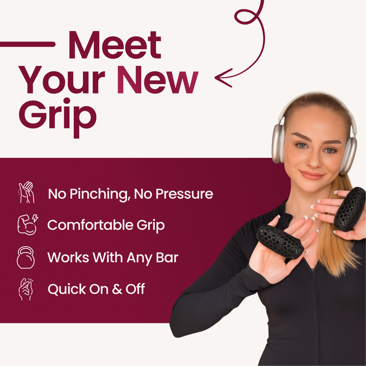Gryp™ | Premium Training Grip